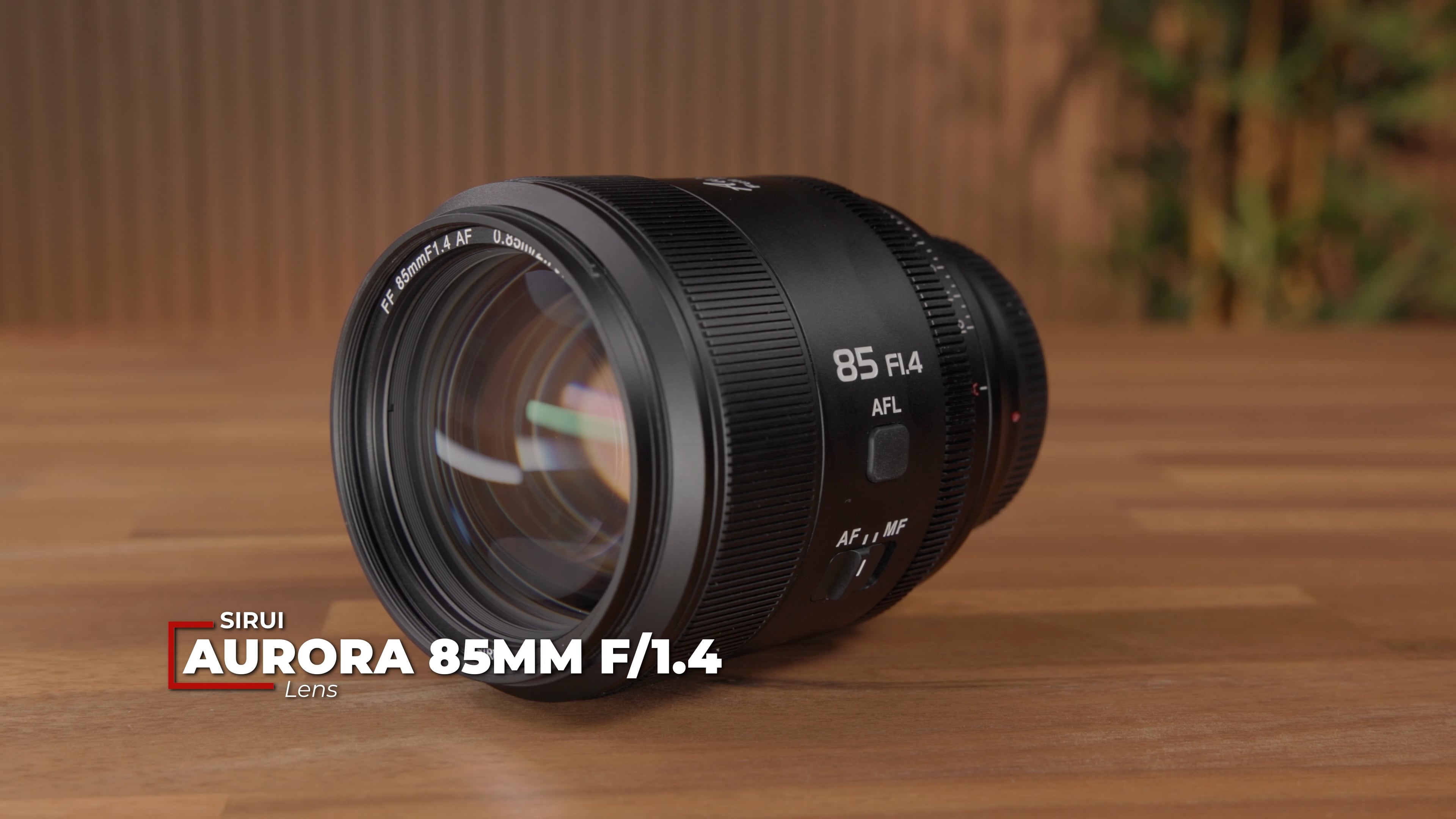 Sirui Aurora 85mm f/1.4 Lens (Sony E) AU85-E B&H Photo Video